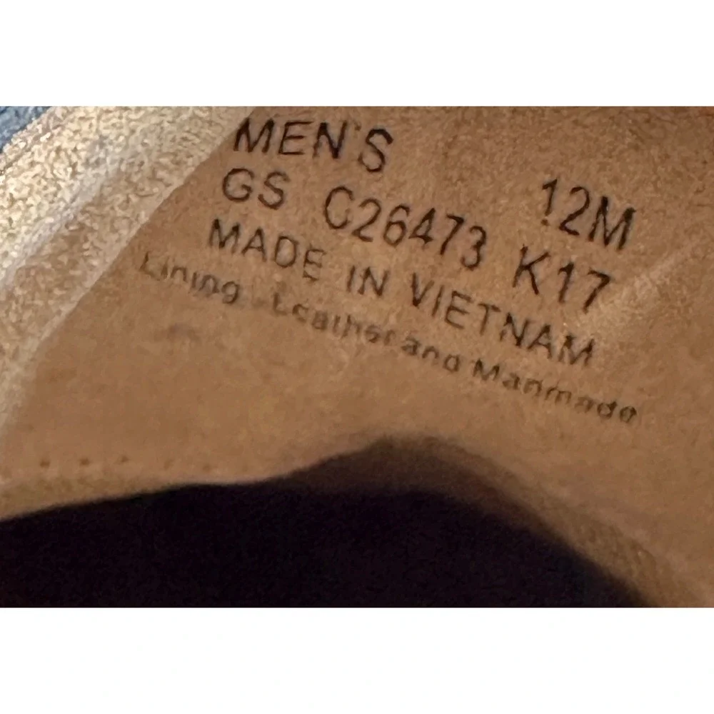 Cole Haan Grand OS Mens Blue Nubuck Wingtip Oxford Shoes Size 12 M